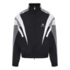Sporty B-træningsjakke “Sort Grå Hvid” 681438TKO481269