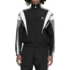 Sporty B-træningsjakke “Sort Grå Hvid” 681438TKO481269