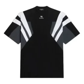 Sporty B-træningst-shirt “Sort Grå Hvid” 675306TLVA21150 Sporty B-træningst-shirt “Sort Grå Hvid” 675306TLVA21150