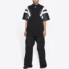 Sporty B-træningst-shirt “Sort Grå Hvid” 675306TLVA21150