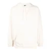 Sporty oversized hættetrøje med snøre “White” 600583TLVA19080
