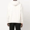 Sporty oversized hættetrøje med snøre “White” 600583TLVA19080
