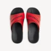 Sporty pool-sandaler til mænd i sort/rød Sporty pool-sandaler til mænd i sort/rød