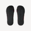 Sporty pool-sandaler til mænd i sort/rød Sporty pool-sandaler til mænd i sort/rød