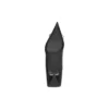 Square Knife BB 80 mm Pumps “Sort skinnende lammeskind” 694712WBD821080