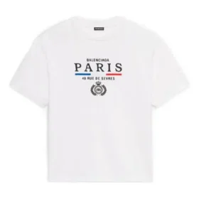 SS20 Paris Flag Regular Paris T-shirt 594579TGV489000 SS20 Paris Flag Regular Paris T-shirt 594579TGV489000