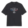 SS20 Paris Flag T-shirt med almindeligt Paris-logo 594579TGV481000