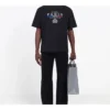 SS20 Paris Flag T-shirt med almindeligt Paris-logo 594579TGV481000