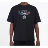SS20 Paris Flag T-shirt med almindeligt Paris-logo 594579TGV481000