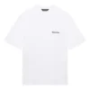 SS21 BB Letter Printing til mænd “Hvid” 612966TJV879040