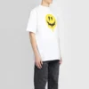 SS21 Drip Peace Large Fit Smile-print Casual GS Hvid 641675TKVA18639