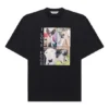 SS21 I Love Dogs T-shirt Sort 641532TJVH11000