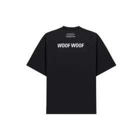 SS21 I Love Dogs T-shirt Sort 641532TJVH11000