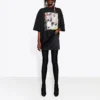 SS21 I Love Dogs T-shirt Sort 641532TJVH11000