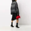 SS21 Logo Casual ensfarvet langærmet jakke, sort 620746TIW435720