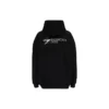 SS21 Logo-hettetrøje i bomuld »Black« 620947TKV871070