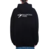 SS21 Logo-hettetrøje i bomuld »Black« 620947TKV871070