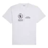SS21 Logo-T-shirt med rund hals, grå 612965THV841167