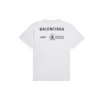 SS21 Logo-T-shirt med rund hals, grå 612965THV841167