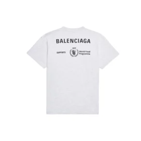 SS21 Logo-T-shirt med rund hals, grå 612965THV841167