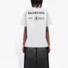 SS21 Logo-T-shirt med rund hals, grå 612965THV841167