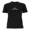 SS21 Logo-tryk Bomuld Sort 612964TJVD91034