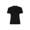 SS21 Logo-tryk Bomuld Sort 612964TJVD91034