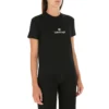 SS21 Logo-tryk Bomuld Sort 612964TJVD91034