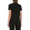 SS21 Logo-tryk Bomuld Sort 612964TJVD91034