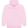 SS21 Loose Version Back Alphabet Hættetrøje Pink 578135TJVA85700