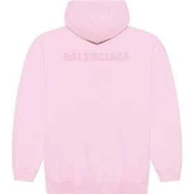 SS21 Loose Version Back Alphabet Hættetrøje Pink 578135TJVA85700