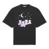 SS21 Love Bear-T-shirt med print, sort 641532TJVI11000