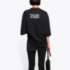 SS21 Love Bear-T-shirt med print, sort 641532TJVI11000
