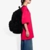 SS21 med alfabet-print, kortærmet, unisex, rød 651795TKV816295