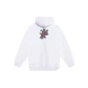 SS21 med små mønstre og tegneserieprint, unisex, hvid, 578135TJVE69000