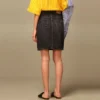 SS21 Nederdel “Grey Denim” 657637TBP471440
