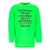 SS21 Print Crew til mænd, grøn 641667TJVI34162
