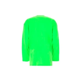 SS21 Print Crew til mænd, grøn 641667TJVI34162