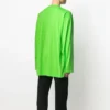 SS21 Print Crew til mænd, grøn 641667TJVI34162
