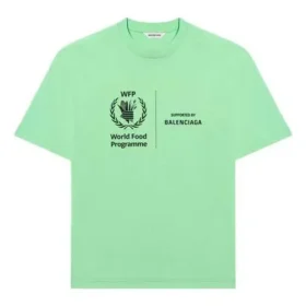 SS21 Retro kortærmet fluorescerende grøn 612965THV844162
