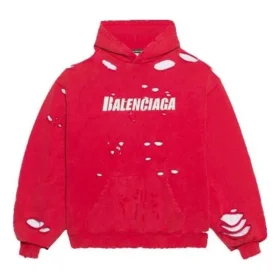 SS21 “S OTHER MATERIALS SWEATSHIRT Rød 659403TKVB66295