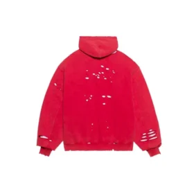 SS21 “S OTHER MATERIALS SWEATSHIRT Rød 659403TKVB66295
