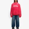SS21 “S OTHER MATERIALS SWEATSHIRT Rød 659403TKVB66295