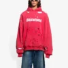 SS21 “S OTHER MATERIALS SWEATSHIRT Rød 659403TKVB66295