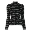 SS21 Sweatshirt med Boss-logo, sort, 626194T61591070