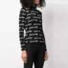 SS21 Sweatshirt med Boss-logo, sort, 626194T61591070