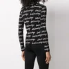 SS21 Sweatshirt med Boss-logo, sort, 626194T61591070