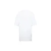 SS21 T-shirt med tryk og rund hals, hvid 641655TIV549040
