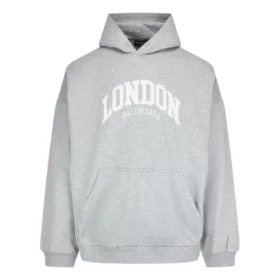 SS22 City London-hettetrøje “Grey” 674986TLVG61380