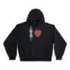 SS23 I love Balenciaga-hettetrøje “Black” 742603TOVH59034
